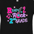 thumbnail image 4 of Inktastic Back to School Ready 2 Rock 2nd Grade Girls Toddler T-Shirt, 4 of 5