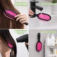 thumbnail image 6 of Abaima 5 Pack Vented Detangling Hair Brush - Detangler Hairbrush with Soft Bristles for No Tangles - Ideal for Wet Dry or Curly Damaged Hair, 6 of 7