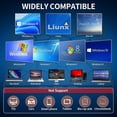 thumbnail image 5 of External CD/DVD Drive for Laptop, 7 IN 1 USB 3.0 Ultra-Slim Portable DVD Player, 5 of 5
