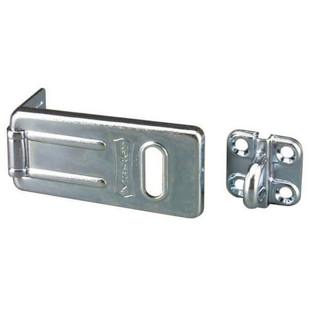 Master Coded Notebook Lock - Latching Hasp,Fixed,Natural,4-1/2 In. L MASTER LOCK 704