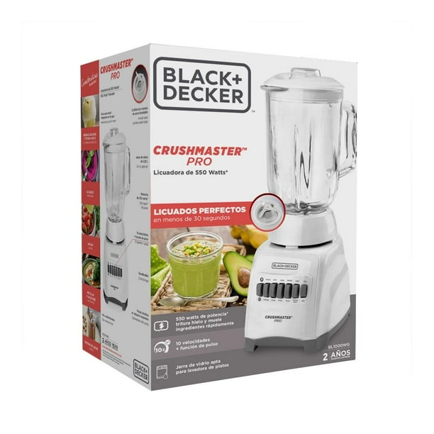 Licuadora Black And Decker Crush Master Pro Velocidades 700 Watts - Main Image