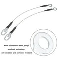 One Pair Pickup Truck Tailgate Tail Gate Cables for Ford Ranger Mazda