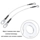 thumbnail image 1 of Cables para puerta trasera, un par de cables para puerta trasera de camioneta pickup para Ranger 93-11, 1 of 5