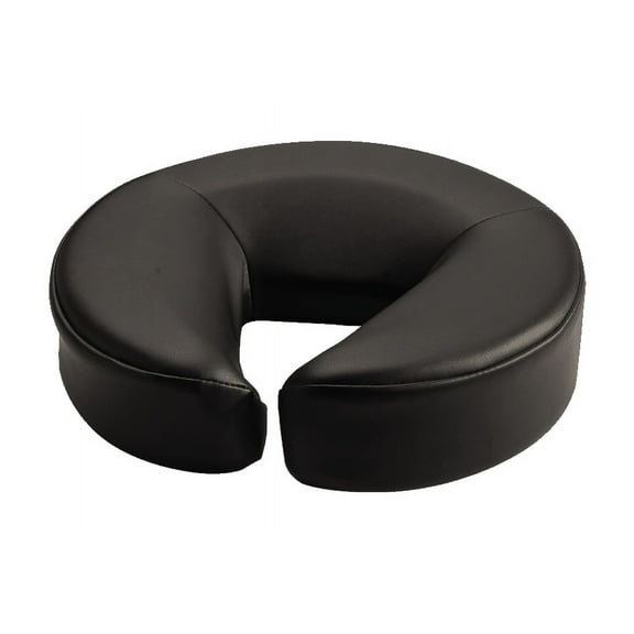 TOA Massage Universal Headrest Face Cushion/face Pillow for Massage Table-Black 3.5 Inch (Pack of 1)