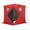|60*60*76.2INCH | Comes with battery box + 15m light strip, variant on Insulated Pop-Up Ice Fishing Shelter for 5-8 Anglers – Windproof Hub Tent with Double Zipper Doors, Dual 49ft LED Light Strips, 69 sq ft Fishable Area – Red + 2 Side Black | 141.73x70.8x77.74INCH