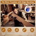 thumbnail image 1 of Edge Band Trimmer - Wood Edge Trimming Tool for Woodworking Deburring, 1 of 5