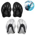 thumbnail image 2 of 2 Paires de Pagaies de Natation à Main, Pagaies d'Entraînement Ajustables pour Plongée, 2 of 5