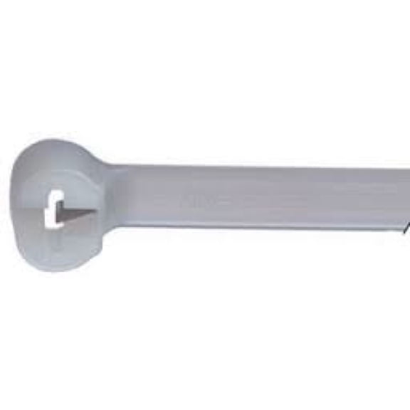 8.2", 40 lb. White TY242M T&B Ty-Raps - (pack of 100)