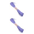 thumbnail image 4 of Shengyu 30M Paper Wrapping Rope Twine Thread Gift Packing DIY Art Decoration purple 2Set, 4 of 6