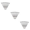 thumbnail image 1 of Tholdsy 10pcs Metal Ballpoint Pen Refills Ink Ink Ball Point Pen Black Replacement Type1, 1 of 6