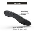 thumbnail image 2 of SUPERFEET, BLACK DMP Insoles, 2 of 6
