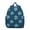 Blue-15, variant on Vintage Yellow Sunflower Students Backpack - Rustic Floral and Bee Design, Comfortable Dual Shoulder Support, Water-Repellent Lightweight School Bag