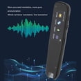 thumbnail image 3 of Language Translator Pen, ABS Multiple Languages Portable Scanner Pen Built In Battery Rechargeable  For Study, 3 of 8