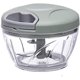 thumbnail image 1 of Picadora de carne manual CHEPIHG 500 ml 3 cuchillas de acero inoxidable verde, 1 of 5