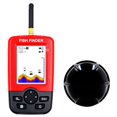 thumbnail image 4 of JJKBV Portable Rechargeable Fish Finder Wireless Sonar Sensor Fishfinder Depth Locator With Fish Size Bottom Color LCD Display Wireless Fishing Finder Kayak Transducer Depth F, 4 of 8