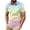 Mint Green, variant on Golf Shirts for Men,Casual Shirt for Men: Fashion Ombre Short Sleeve Quick Dry Golf Clothing