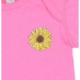 thumbnail image 4 of Inktastic Pocket Full of Sunshine Sunflower Boys or Girls Baby Bodysuit, 4 of 5