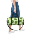 thumbnail image 6 of Pofeuu Broccoli 3 Print Travel Duffel Bag,Sports Tote Gym Bag,Shoulder Weekender Overnight Bag for Women Gym Bag, 6 of 6