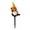 Yellow-18.11in, variant on 1PC Fall Solar Gnome Garden Lights, 18 in Outdoor Gnome Statue with Sunflowers & Bird, Solar Powered Fairy Garden Lights Fall Gnomes Decorations for Home Outside Yard Lawn Patio Gnomes Gifts