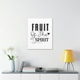 thumbnail image 6 of Scripture Walls Galatians 5:22-23 Fruit of the Spirit Bible Verse Canvas Christian Wall Art Ready to Hang Unframed, 6 of 13