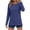 X024-Navy, variant on Neewe Women's Sun Protection Long Sleeve Shirts, UPF 50+ UV Rash Guard Swim Shirt, Workout Hiking Running Athletic Tops