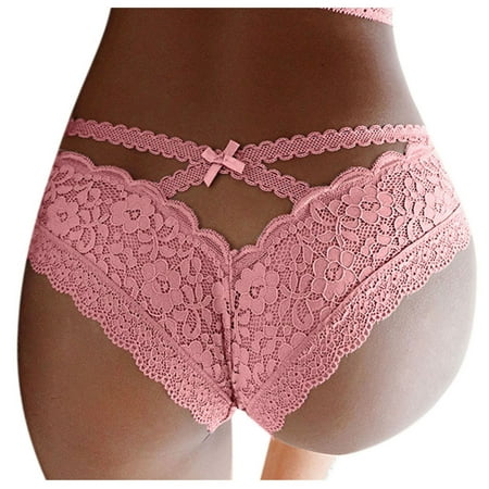 

Birthday Lingerie for Women Soft Lingerie Comfortable Women Panties Lace Nightwear Bowknot Woman Lingerie Corset