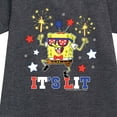 thumbnail image 2 of SpongeBob SquarePants - It's Lit - Toddler And Youth Girls Fleece Dress, 2 of 5