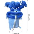 thumbnail image 4 of LAICAIW Creative Cute Key Case | Lovely Pure Crochet Key Pouch | Car Key Holder Keychain Fits All Car Key for Keychain Ornaments Yuxun, 4 of 7