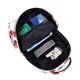 thumbnail image 5 of Easygdp Bloody Hand Mochila Ergonómica Versátil para Laptop - Múltiples Bolsillos, Correas Ajustables, Unisex para Escuela, Viajes y Actividades al Aire Libre-One Size, 5 of 5