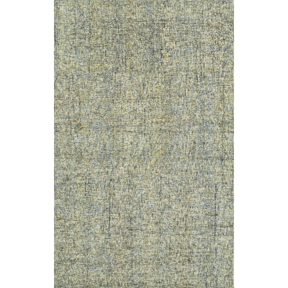 Dalyn Calisa Area Rug CS5 Cs5 Chambray Chambray Wool Monochrome 5' x 7' 6" Rectangle