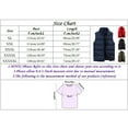 thumbnail image 2 of Men Women Autumn And Winter Fashion Casual Solid Color Zipper Collar Sleeveless Cotton Padded Vest Top Features Mens Ski Jacket, 2 of 3