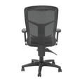thumbnail image 4 of Multifunction Chair with Top Grain Leather Seat &  Mesh Back, 4 of 6