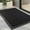Mesh-Black, variant on Vaparinckl Outdoor Mat, Non Slip 24"x35" Doormat, Springy Front Door Welcome Mat, Absorbent Rubber, Mesh Low Profile Dirt Trapper Indoor Rug For Entryway & Outside Entrance, Black