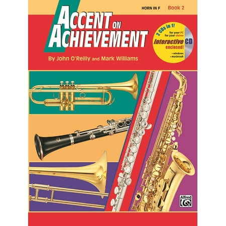 Accent on Achievement, Book 2, Horn in F, 18265