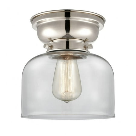 

Innovations 623-1F-PN-G72-LED Large Bell 1 Light 8 inch Flush Mount Polished Nickel