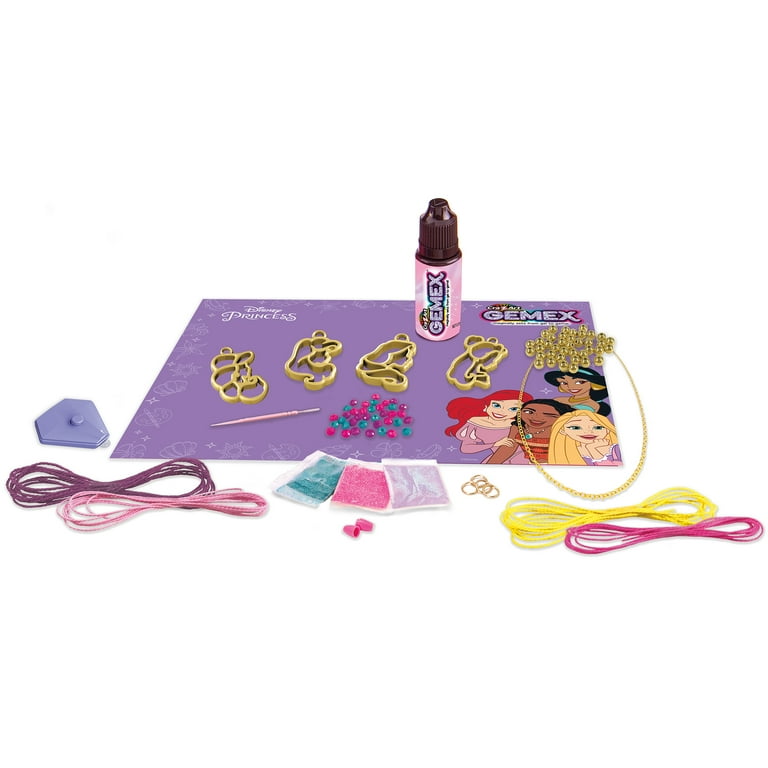 Cra-Z-Art: Disney Princess Gemex Sparkling Crystal Jewelry Cra-Z-Art: Disney Princess Gemex Sparkling Crystal Jewelry