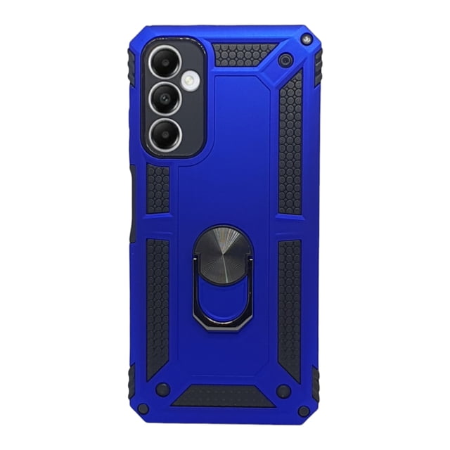 Funda Uso Rudo Cely Vesmir con Anillo Magnético Para Samsung A05s Azul Rey