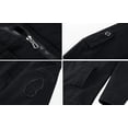 thumbnail image 4 of Chaqueta polar de invierno para hombre, cálida, de algodón grueso y militar, con cuello alto y carga, 4 of 5