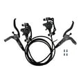 thumbnail image 4 of Aluminum Alloy Bike Hydraulic Disc Brake Set 800/1400mm Front Rear 160mm Rotors front L rear, 4 of 8