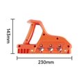 thumbnail image 3 of Hand Planer Drywall Cutter Tool, Drywall Planer, Woodworking Drywall Chamfer, Drywall Cutting Tool (45 + 60 Degrees), 3 of 5