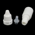 thumbnail image 2 of Unique Bargains 10 Pcs 5ml Dropper PE Plastic Drop Squeezable Empty Bottle White, 2 of 3