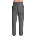 thumbnail image 3 of #followme Super Soft Men's Knit Pajama Pants with Pockets - Mens PJ Bottoms 45901-20-L, 3 of 3