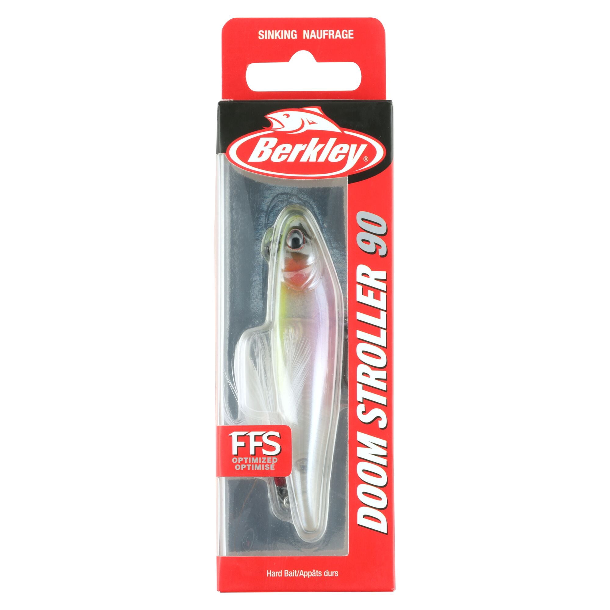 Berkley Doom Stroller Fishing Lure, 3.5 in, Summer Shandy (1-count)