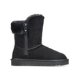 thumbnail image 2 of Style & Co. Womens Maevee  Leather Ankle Winter & Snow Boots, 2 of 3