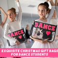 thumbnail image 4 of Bolsa de maquillaje Hillban Dance Recital Gifts, parche con letras de chenilla, 4 of 6
