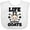 AA-White, variant on Inktastic Life is Better with Goats Boys or Girls Baby Bib