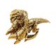 thumbnail image 4 of Figura de camarón, estatua de camarón, coleccionable, adorno antiguo, del té, mascota de té china para los amantes del salón de té, escritor, 4 of 9