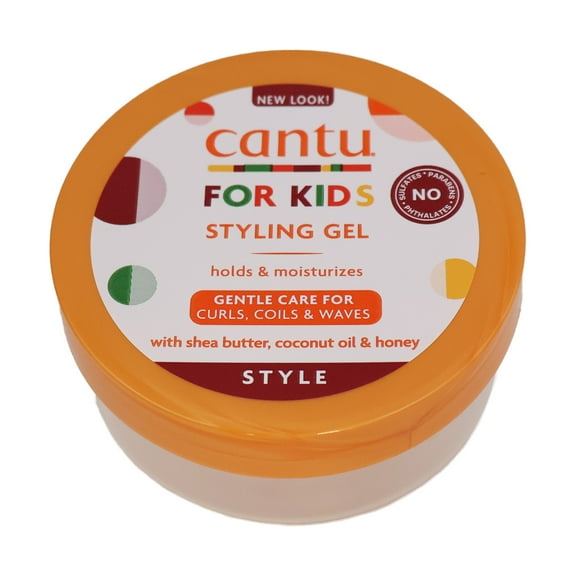 Cantu Care for Kids Styling Gel Hold & Moisturizes, 2.25 Oz.