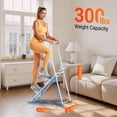 thumbnail image 6 of MERACH Stair Stepper Machine - Compact Foldable Vertical Climber, Full-Body Workout & Cardio Fitness Equipment for Home Gym, 6 of 10