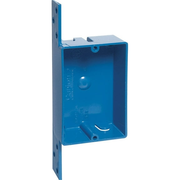 Carlon 1-Gang PVC Molded Wall Switch Box B108BUPC